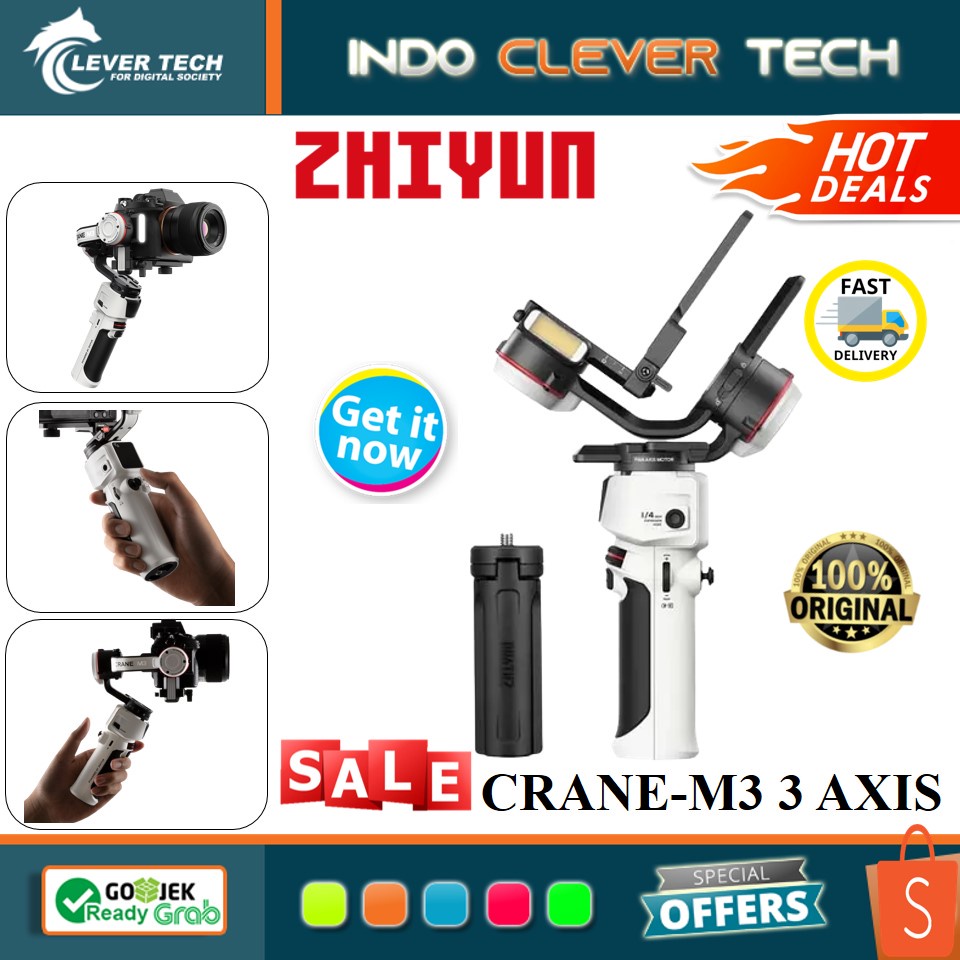 Zhiyun CRANE M3 3-Axis Handheld Gimbal Stabilizer