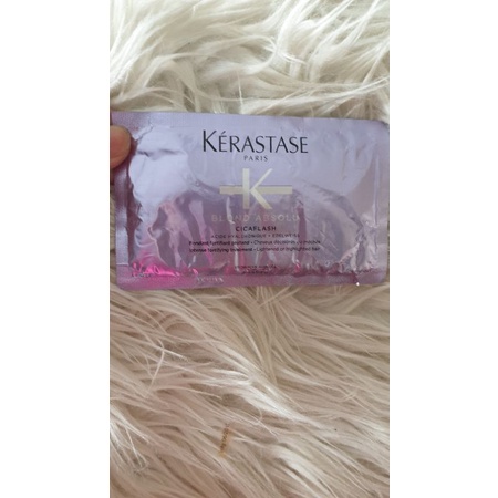 kerastase blond absolu & reflection fondant treatment sachet