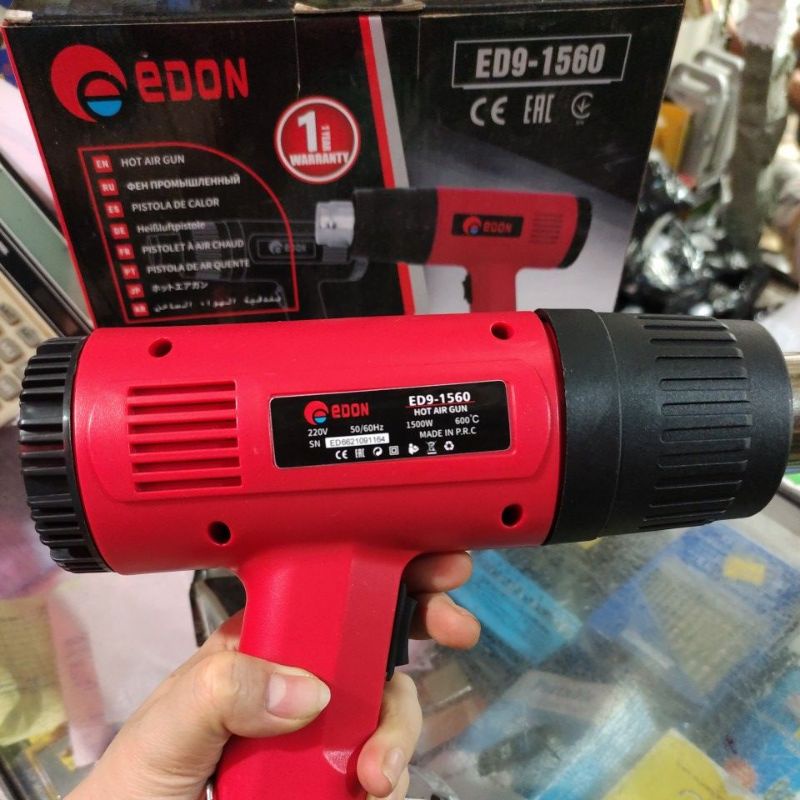 hot gun EDON ED9-1560 / hot air gun/mesin pemanas sticker edon