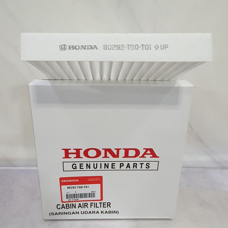 Filter AC / Filter Kabin Honda Freed - Jazz - Jazz RS - Brio- HRV - BRV - Mobilio - New City 2009