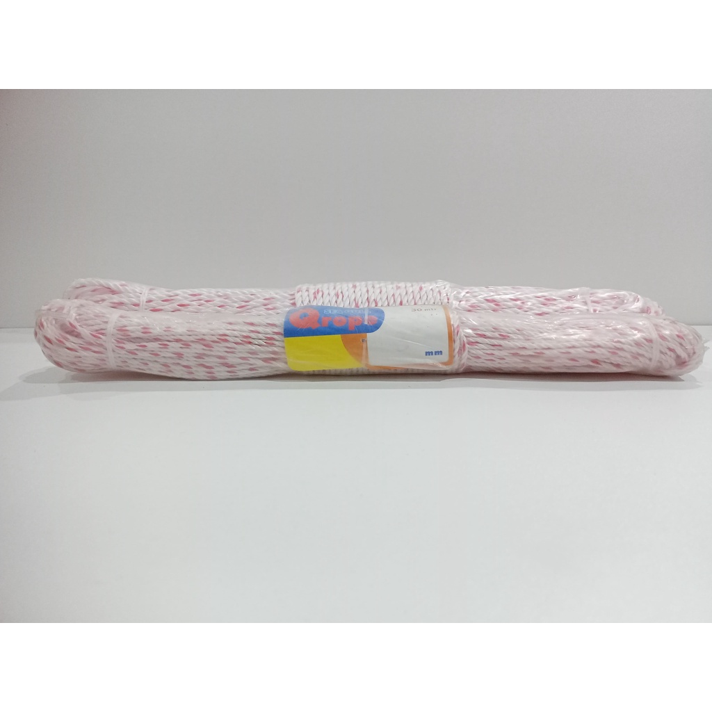 Tali Tampar Hank QROPE Asli 3, 4, 5, 6 mm - 30mtr