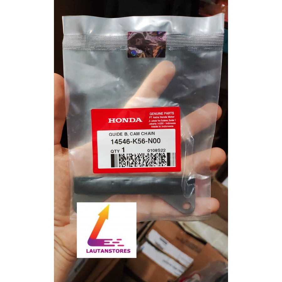 14546-K56-N00 Guide B cam Chain Plat Tahanan Tensioner Sonic 150 GTR CB 150LED CBR 150LED