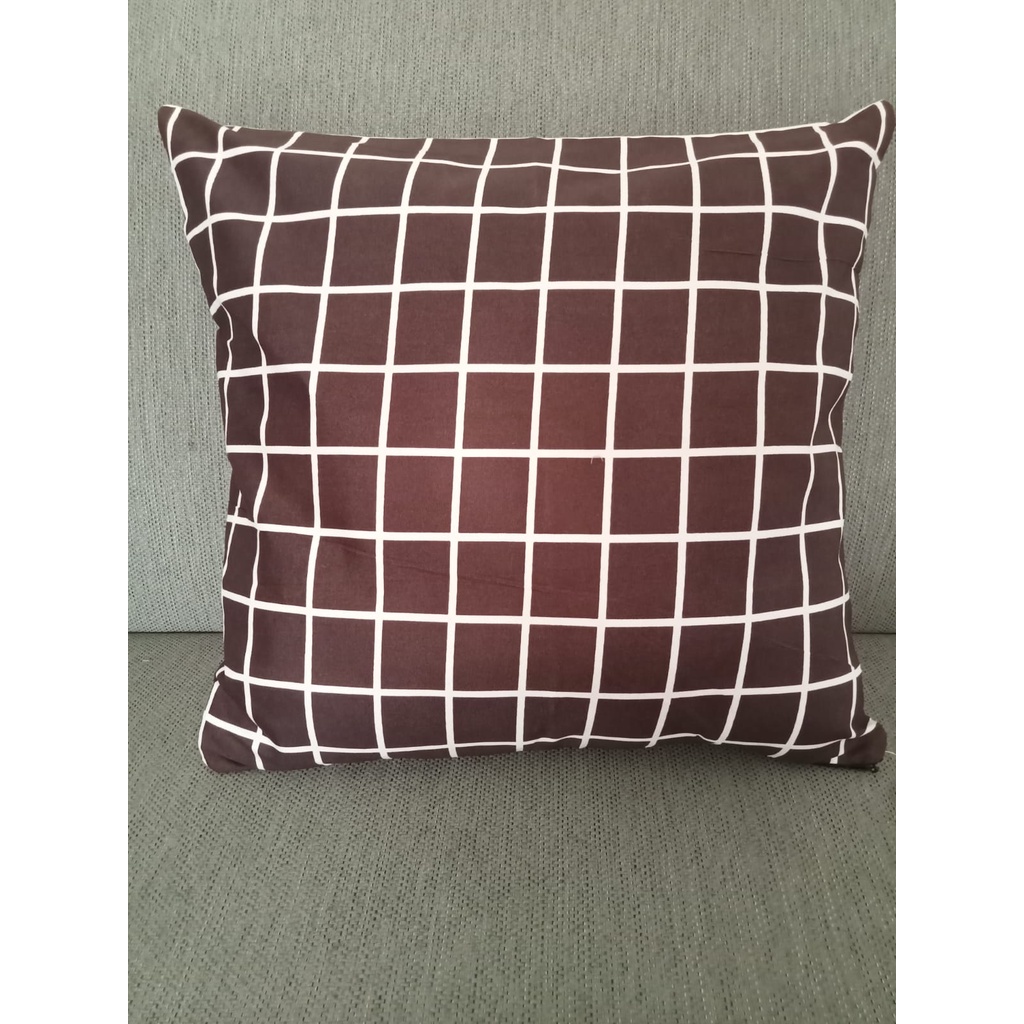 Sarung Bantal Sofa 40x40 Minimalis