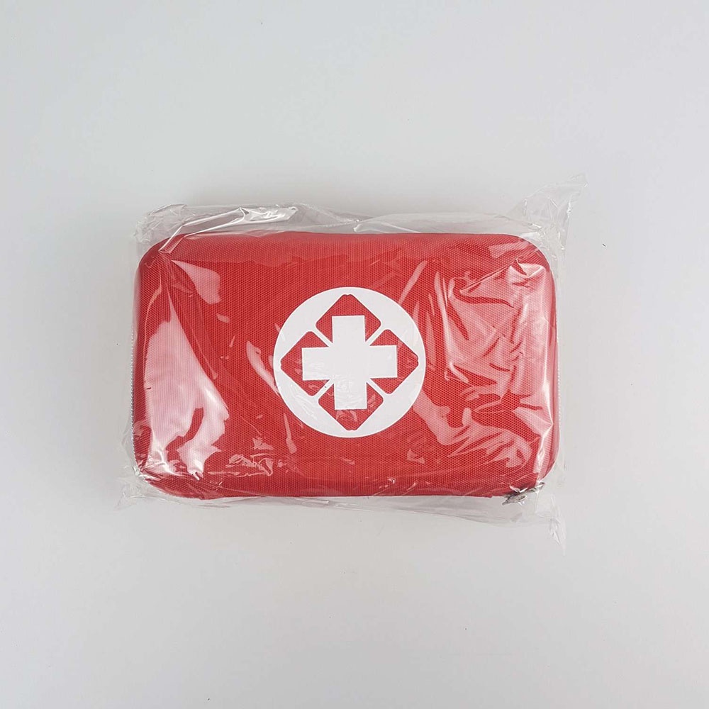 FervorFox Set Perlengkapan P3K First Aid Kit 18 in 1 - Red - 7RTP28RE