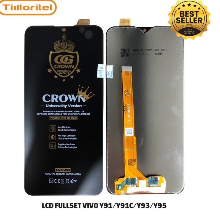 LCD TOUCSCREEN  VIVO Y91 / Y91C / Y95 / Y93 ORI DIAMOND DAN CROWN READY SELALU