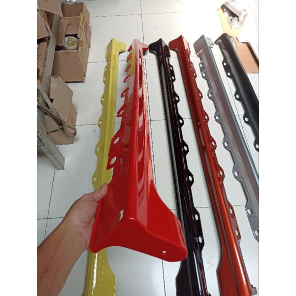 BODY KIT SIDE SKIRT AYLA 2012 2022 ORI