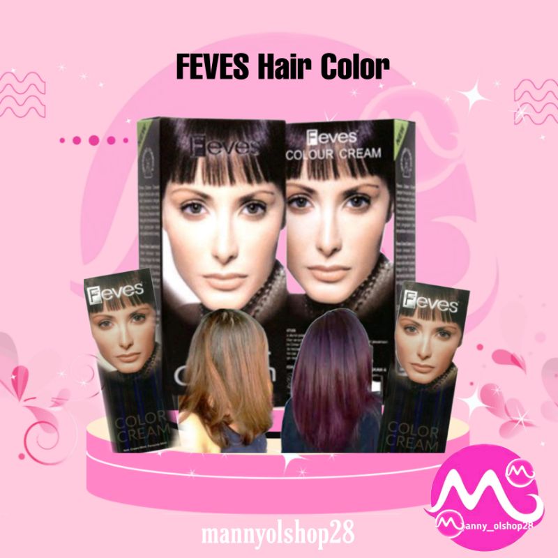 FEVES Hair Color 60 ml