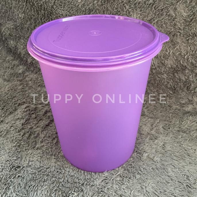 Tupperware Tall Canister 10 L Purple Ungu 2021