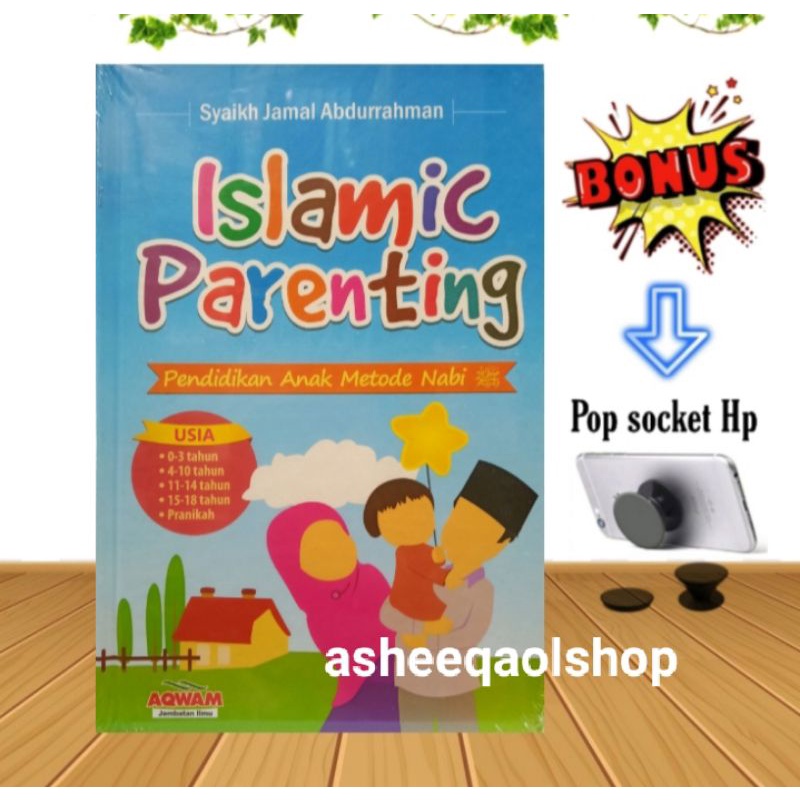 Buku Islamic Parenting / syaikh Jamal Abdurrahman