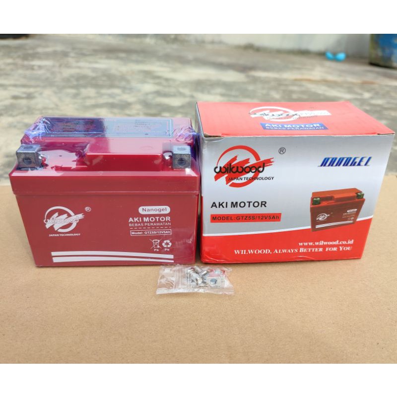 aki kering beat nanogel WILWOOD