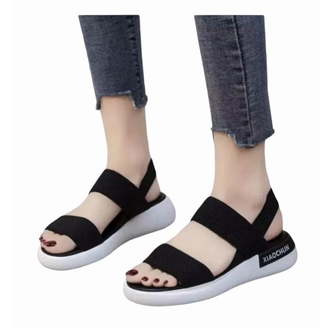 Promo!!! Sepatu Sandal Wedges Wanita Sendal Sepatu Karet