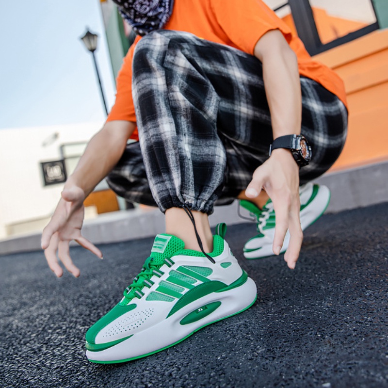 Sepatu Pria Sneakers - 122363 - Sepatu Olahraga Casual Sport Import Termurah Trendy 2023