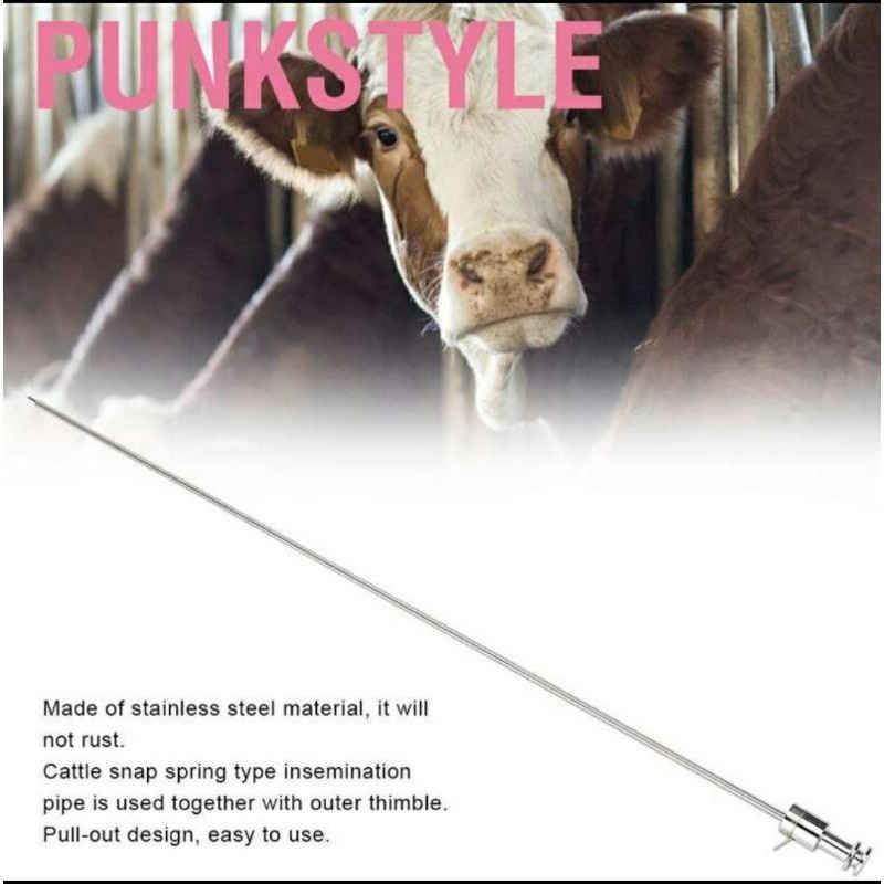 Gun IB sapi alat INSEMINASI jarum sapi kawin suntik sapi kambing kuda dokter hewan babi lembu kerbau