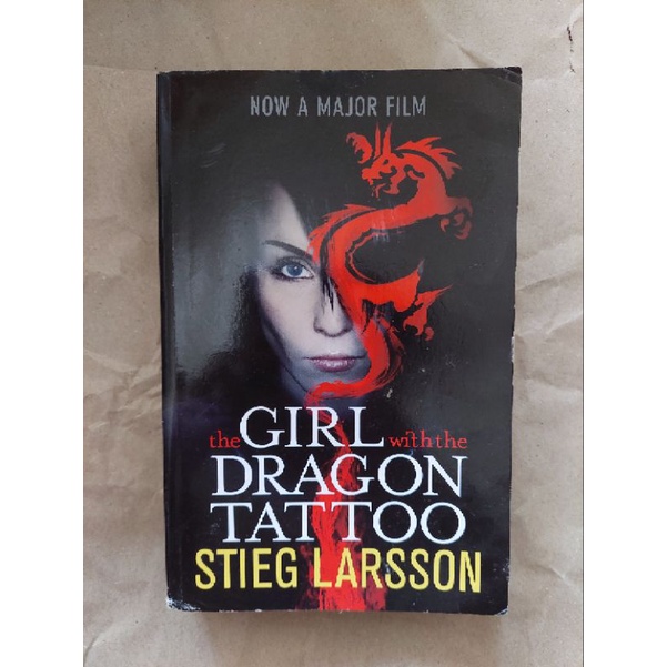 Preloved The Girl with the Dragon Tattoo , English Edition