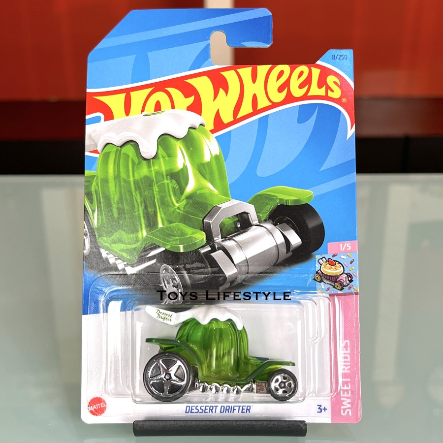 Mobil Hotwheels Hot Wheels Diecast - Dessert Drifter