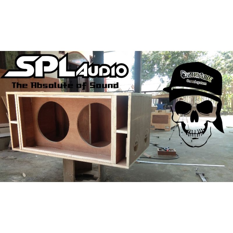 BOK SPEAKER SPL AUDIO 15 INC DOUBLE