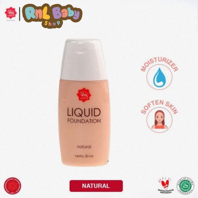 Viva Liquid Foundation 30 ml