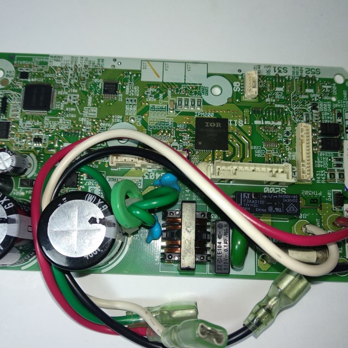 Pcb Ac Daikin - Modul Pcb Ac Daikin Inverter Indoor Ftkc25Qvm4 - Letha