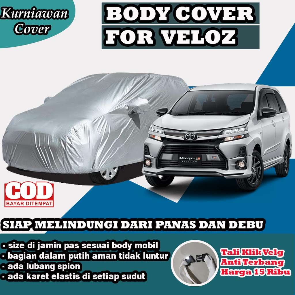 body cover mobil selimut mobil toyota avanza mantel penutup mobil avanza xenia selimut sarung body c