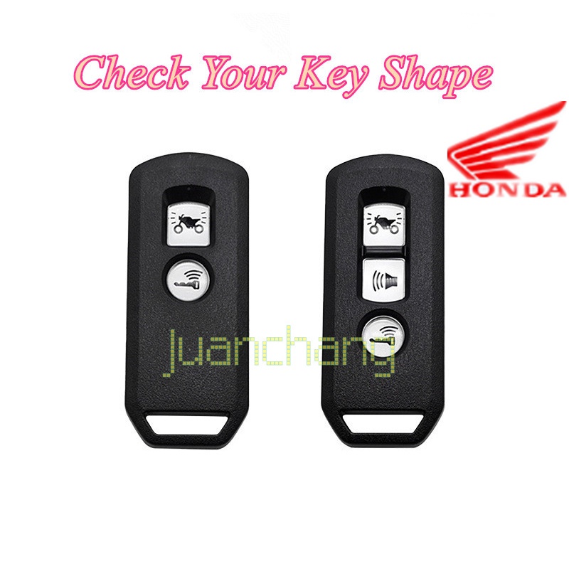Case Holder Kunci Remote Bahan TPU Untuk Honda PCX 150 X-ADV SH300i NF07 Forza 300 PCX 125 150 SH300 SIPER SH125 PCX-150 Adv