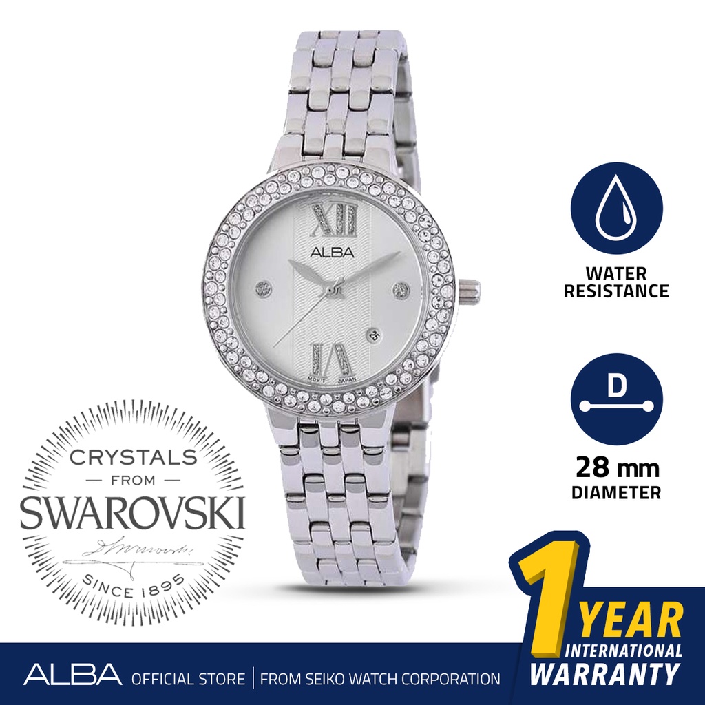 Jam tangan swarovski online original