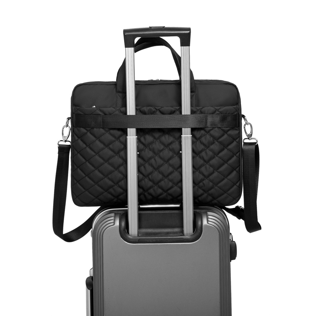 KINMAC SLINGBAG Argyle Diamond Messenger Tas Laptop 13 14 15.6 inch