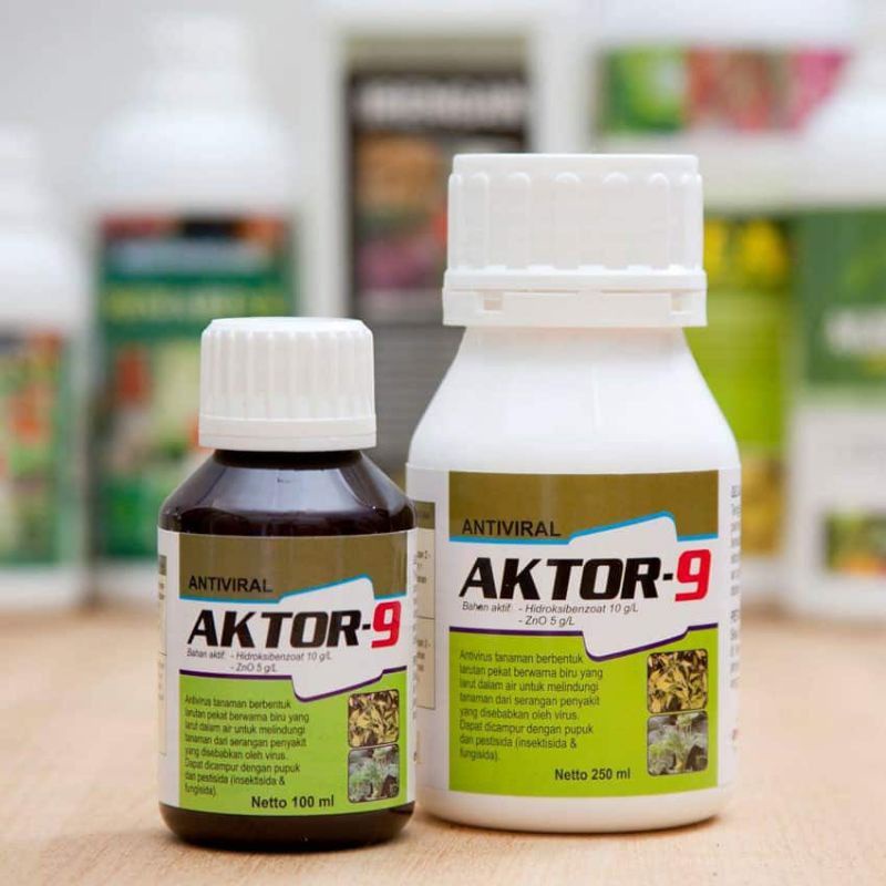 aktor -9 anti virus/anti bulai 100 ml