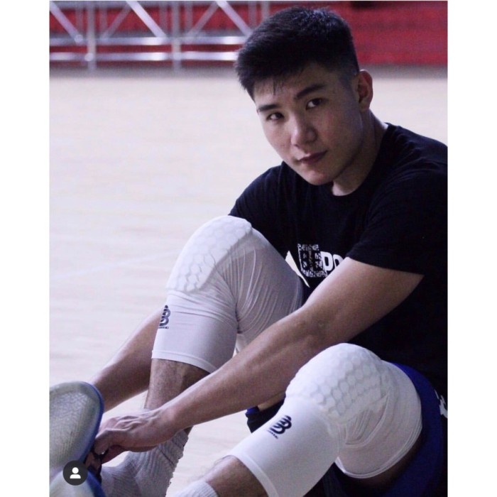 Kneepad Basket Legsleeve Pad Dekker Aksesoris Olahraga Ballerbro Bb [Populer]