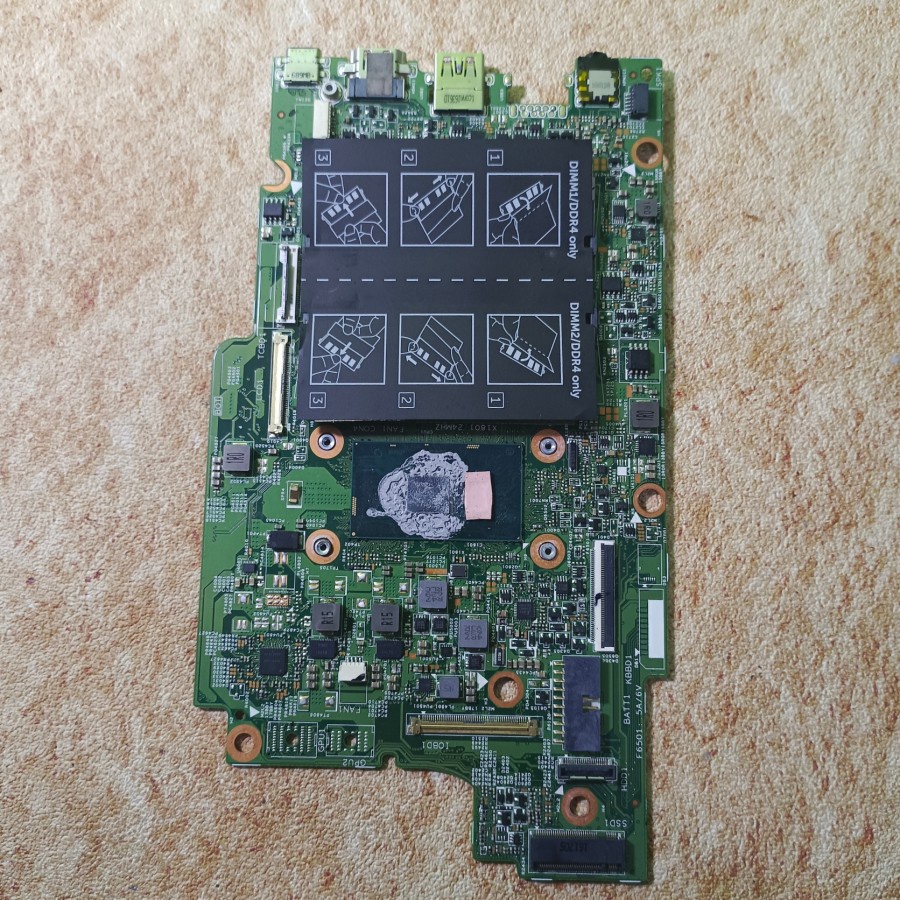 Motherboard Mobo Mainboard Laptop Dell Latitude 3379
