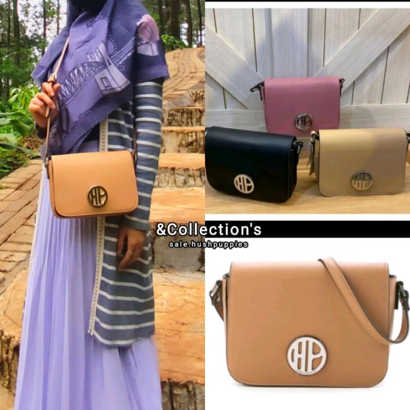 HUSH PUPPIES, TAS WANITA BURB SLING ORIGINAL COUNTER, SALEE