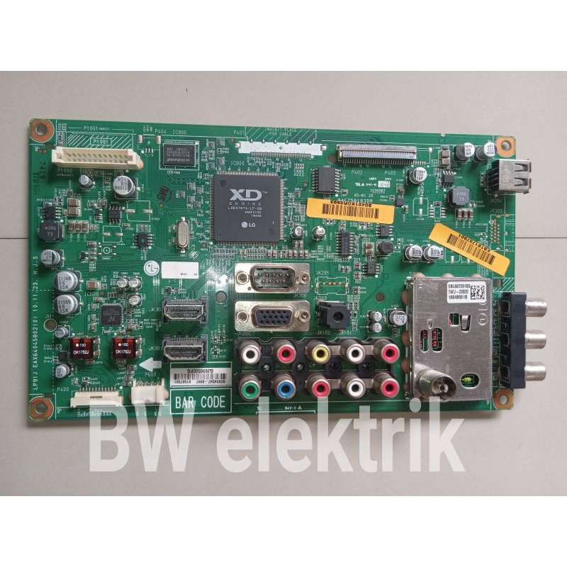 MB MAINBOARD TV LG 32LK313  32LK311  32LK310  32lk313