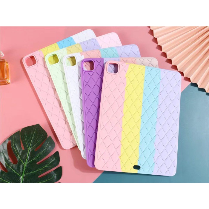 Case RAINBOW iPad 5/6/Pro 10.2/Pro 11/Pro 12.9/Mini 1/2/3/4/5 Full Body Anti Noda