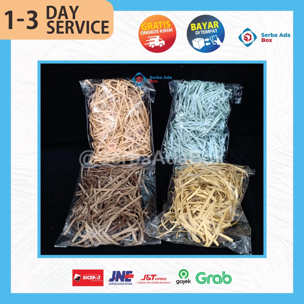 

KERTAS SERUT / KERTAS CHA CHA 25 GSM