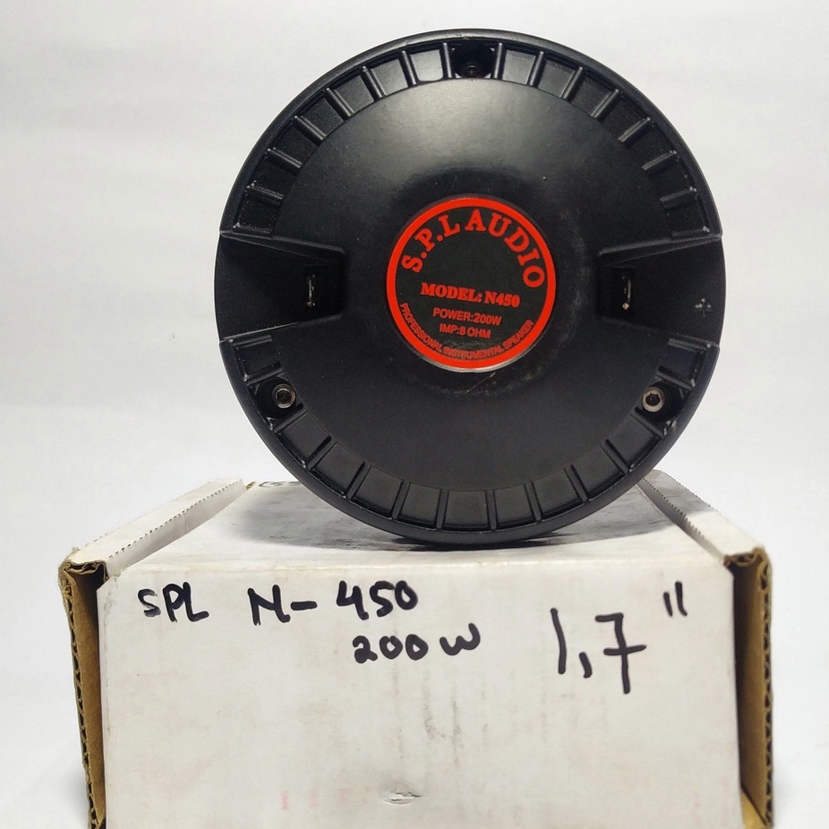 DRIVER TWEETER SPL AUDIO N 450