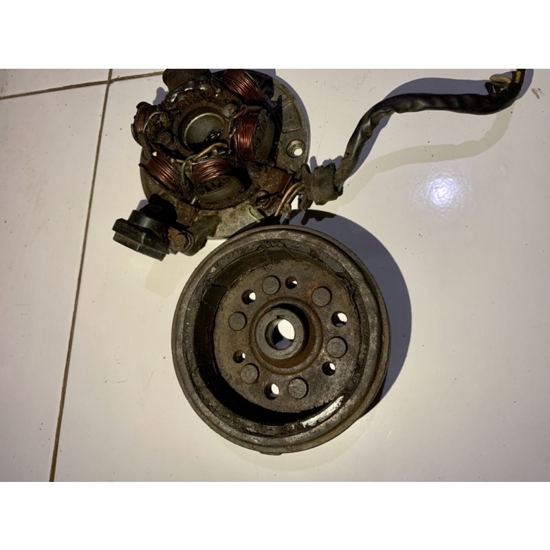 magnit set spul grand engkel original