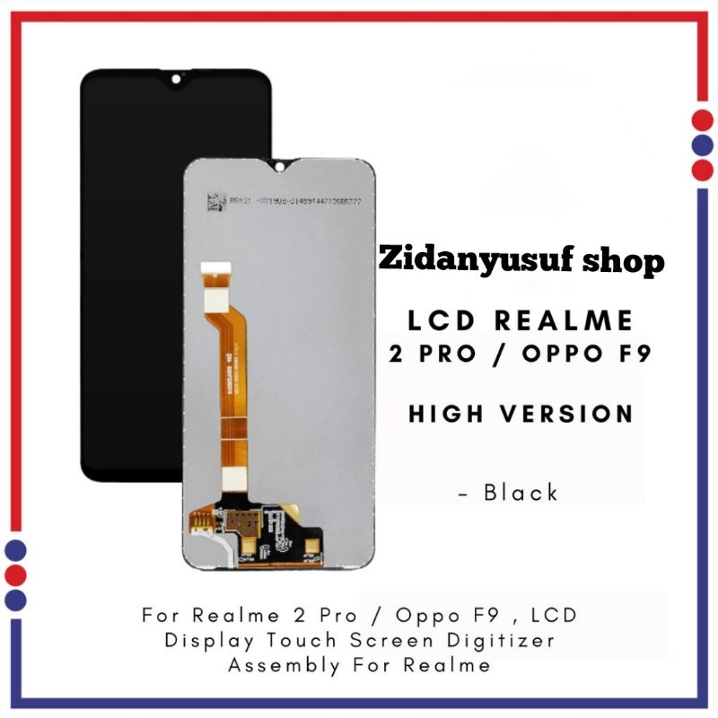 LCD TOUCHSCREEN OPPO F9 / F9 PRO / REALME 2 PRO ORIGINAL