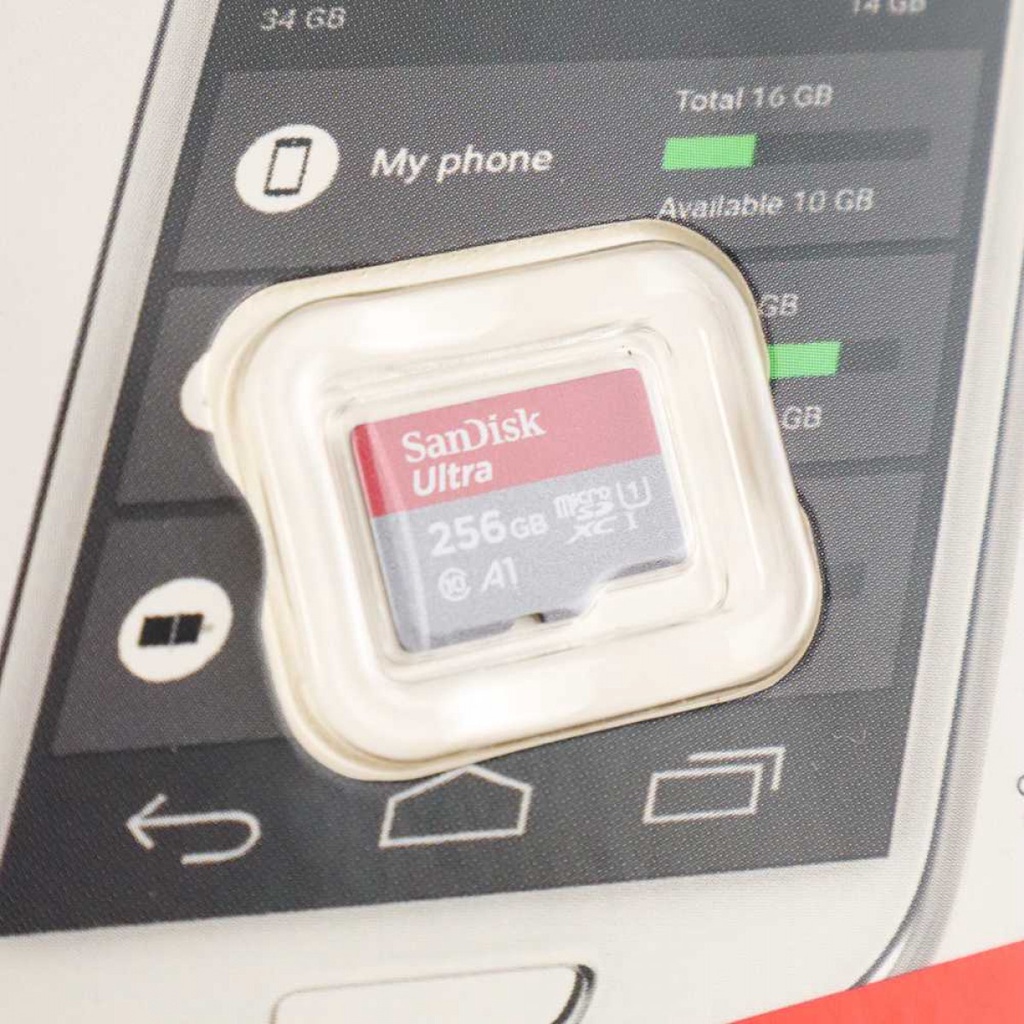 Kartu Memori HP Kamera MicroSDXC Card UHS-I Class 10 A1 150MB/s