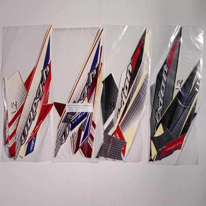 Striping stiker yamaha vixion 2014