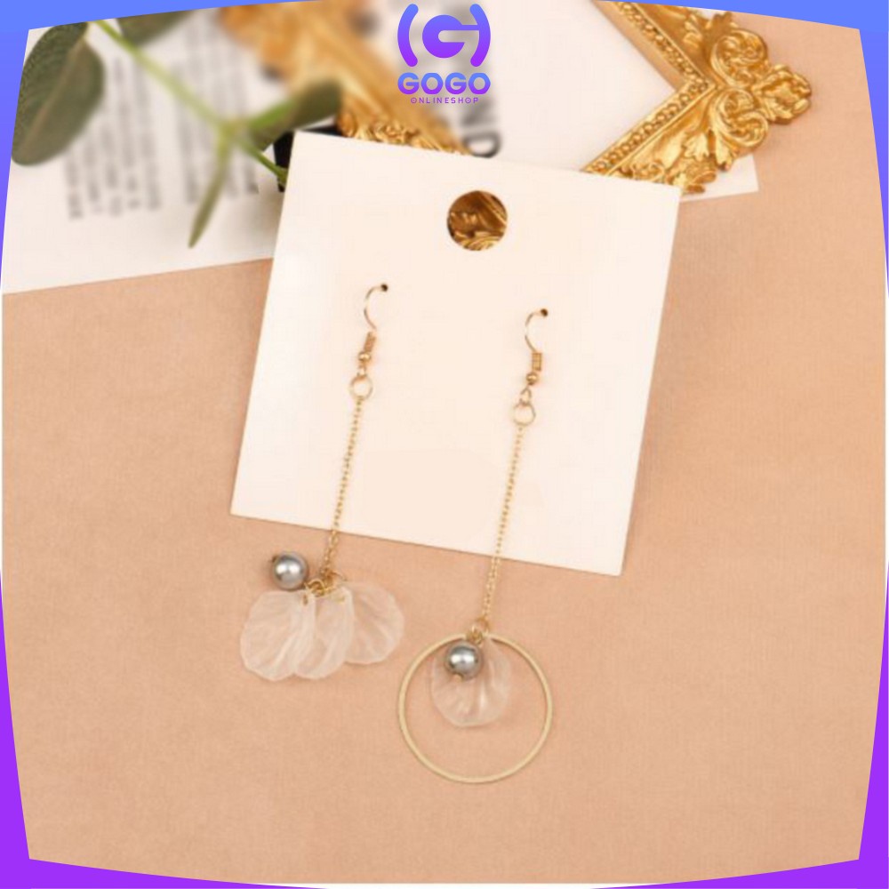 GOGO-K66 K69 Anting Korea Anting Tusuk Wanita Simple Style Korea Anting Tusuk Gantung Perhiasan Wanita