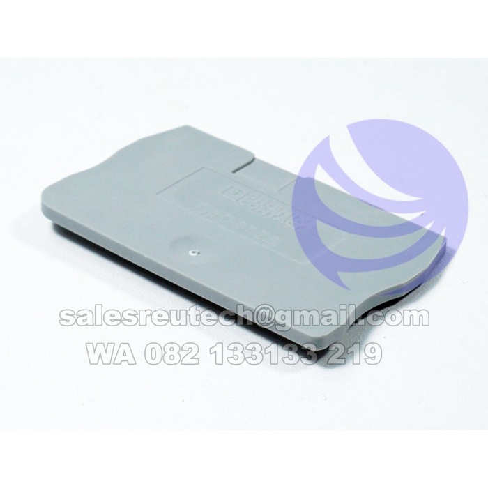 Phoenix Contact D-ST2.5 3030417 End Plate D-ST 2.5 D-ST 2,5