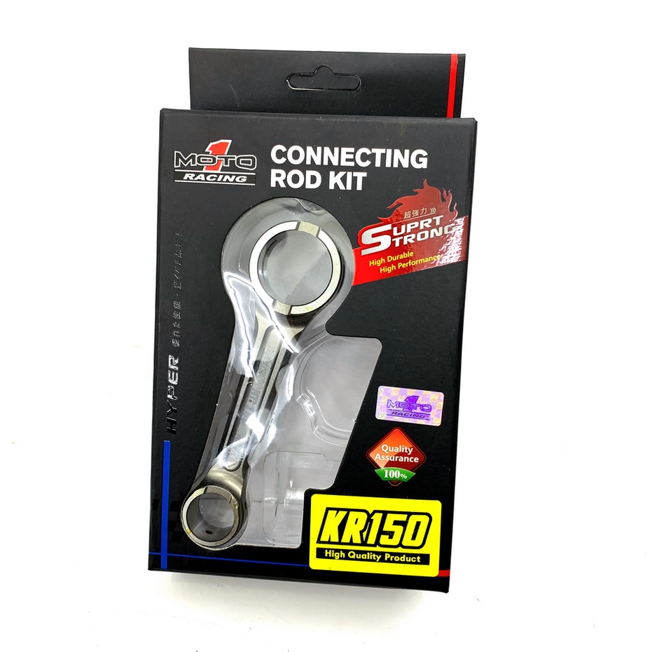 STANG PISTON SEHER FORGED MOTO1  MOTO 1KAWASAKI NINJA R RR KR150 ORIGINAL