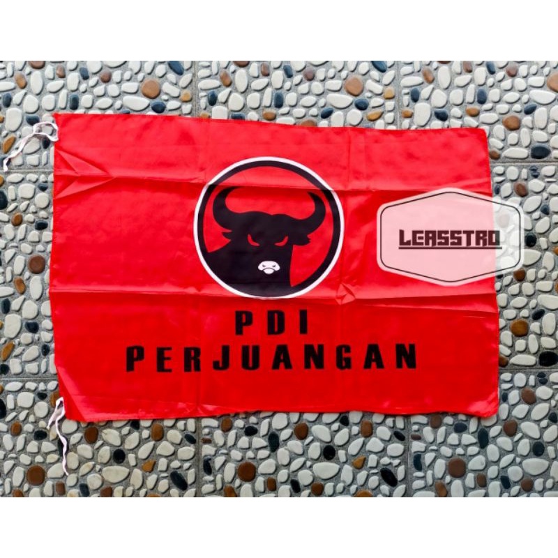 Jual Bendera Pdi Perjuangan 60x90 Cm 100 Pcs Shopee Indonesia