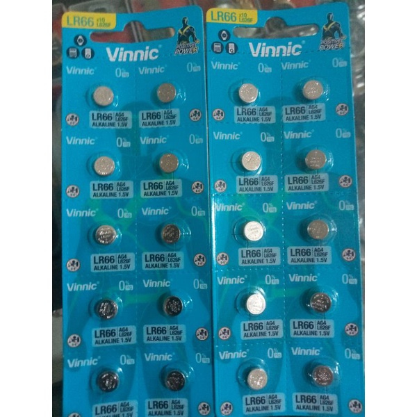 Baterai Jam Tangan Vinic 626/377