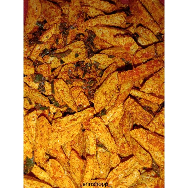 

BASRENG DAPUR ERIN KEMASAN 250g 140g 70g || MAKANAN KEKINIAN RENYAH DAN PEDAS ||