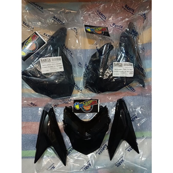 mika Stoplamp Smoke Vario 125 old bohlam