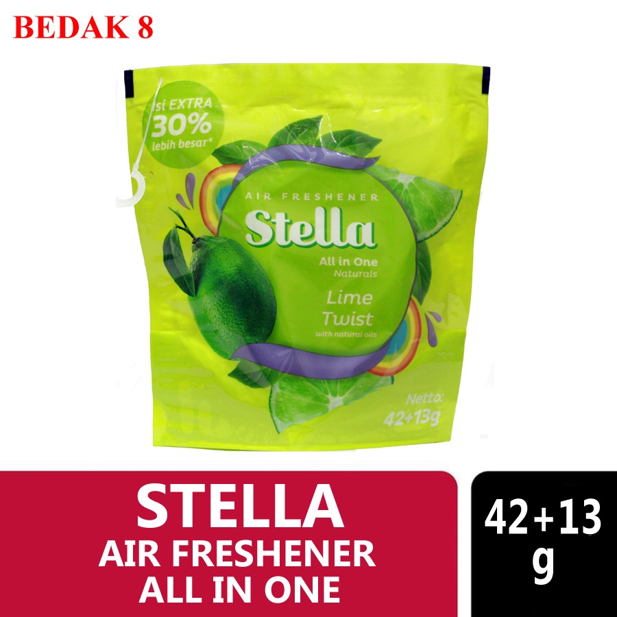 Stella All In One 42 gr/ Pengharum Ruangan Stella