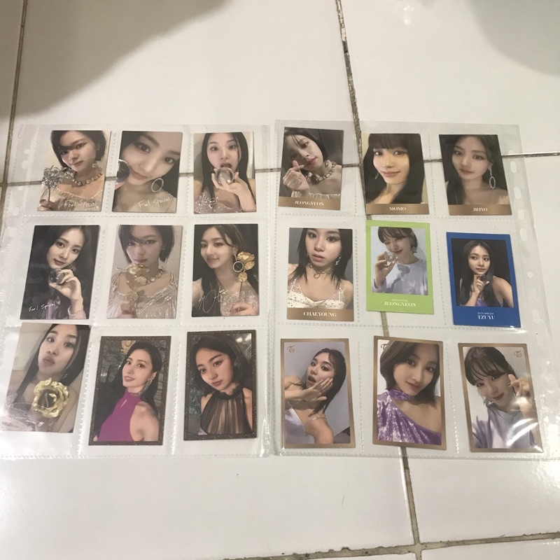 [READY STOCK] TWICE PHOTOCARD FEEL SPECIAL ERA / TWICE FEEL SPECIAL PHOTOCARD