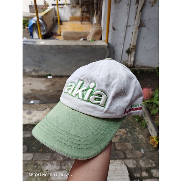 TOPI GOLF AKIA X MITSUBISHI Thrift seccond import