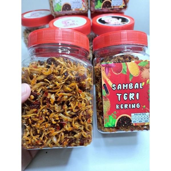 

Sambal Teri Kering