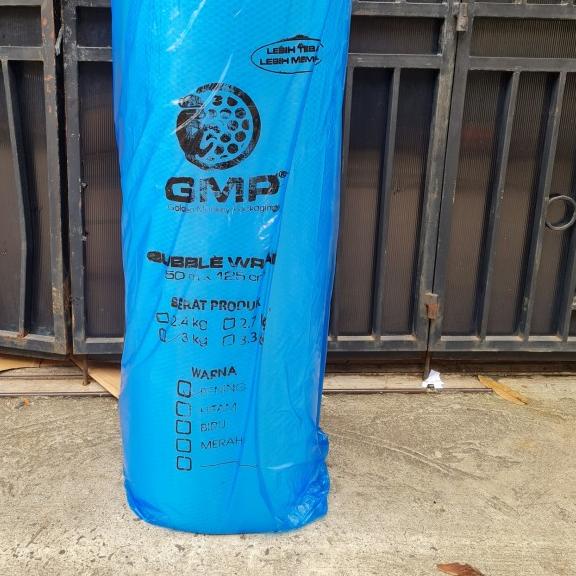 

Bubble Wrap CLEAR 50m x 125cm GMP (3kg)